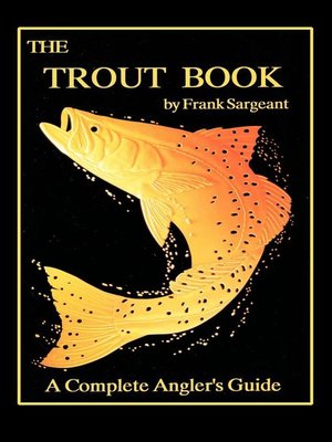 cover image of The Trout Book